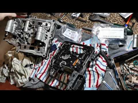 Видео: Снятие и ремонт мехатроника DSG7 DQ200 Hydraulic Pump P17BF