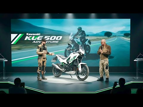 Видео: НОВЫЙ KAWASAKI KLE500 ADVENTURE 2026 ГОДА. ПЕРВАЯ ЕЗДА И ОБЗОР!!