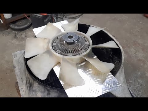 Видео: Диффузор на электровентилятор радиатора