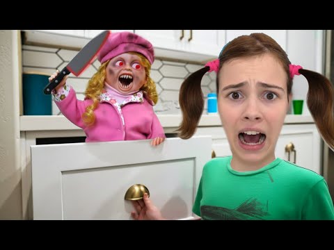 Видео: Страшная кукла против Чарли Чарли и Вредины. Страшилка 2