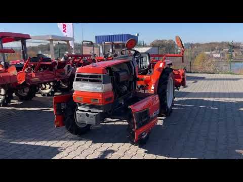 Видео: Kubota GL-25: Огляд на японський міні трактор від Totus Traktor