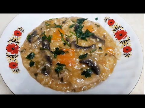 Видео: Тушенка со свиными грибами и рисом Вкусный и легкий ужин для всей семьи
