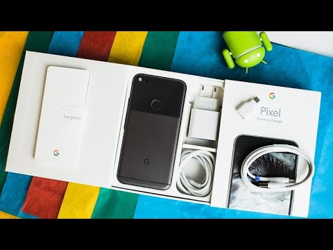 Видео: Распаковка Google Pixel 128gb black с Aliexpress. Первые впечатления.