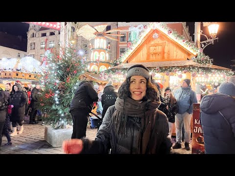 Видео: Вроцлав. Рождественская ярмарка 2022 🎄✨