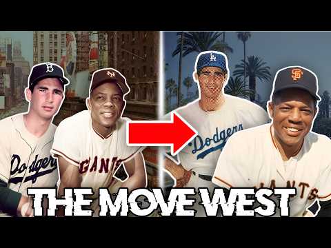 Видео: Почему «Доджерс» и «Джайентс» переехали в Калифорнию