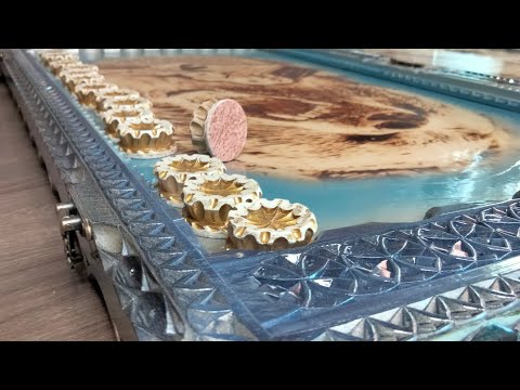 Видео: обзор на арестантские резные нарды ручной работы. зек. бардак. тюрьма. резьба по дереву.