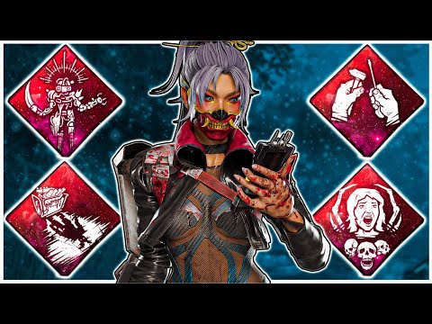 Видео: КОМПРОМИСИРОВАННАЯ КОМПЛЕКТАЦИЯ ТОРГОВЦА ЧЕРЕПАМИ ПРЕСЛЕДОВАТЕЛЯ от Red! Dead by Daylight