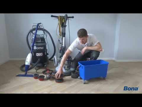 Видео: Шлифовка и брашировка паркета - Александр Долженко