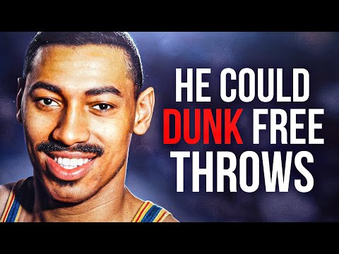 Видео: Как игрок НБА стал настолько сильным, что ему пришлось сменить баскетбол