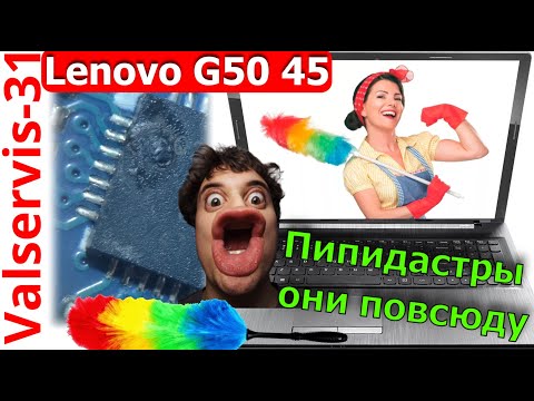 Видео: Сразу 3 ноута в ремонте Lenovo G50 45  - пипидастры они повсюду.