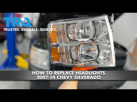 Видео: Как заменить фары на Chevrolet Silverado 2007–14 годов