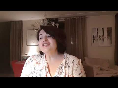 Видео: Хибла Герзмава - Где-то далеко