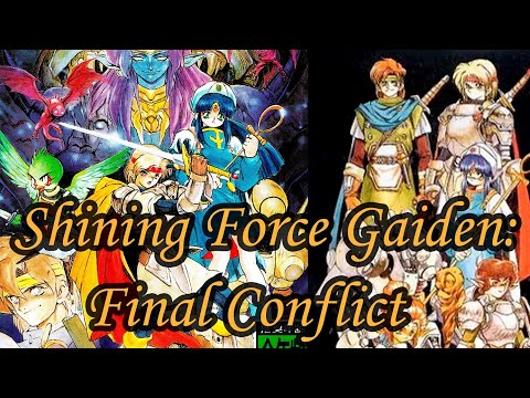 Видео: Обзор Shining Force Final Conflict - мостик между 1 и 2 частью