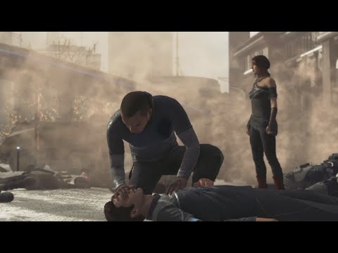 Видео: ЛУЧШИЕ ЭКШЕН СЦЕНЫ (погони, драки и т.д.) DETROIT Become Human