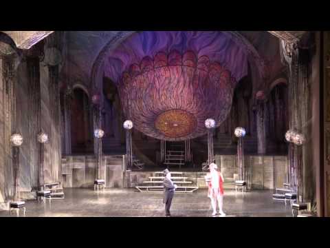 Видео: Летюча миша , частина 2 , Львівська Опера 2016