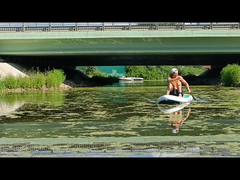 Видео: НА САПАХ ПО КЛЯЗЬМЕ. ПРОХОДИМ ПОД МОСТОМ ЧЕРЕЗ ДМИТРОВКУ