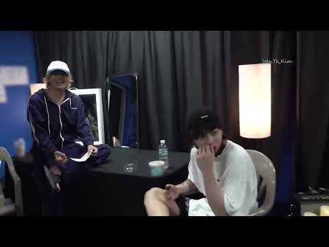 Видео: Taekook/Вигуки/ВиГу на концерте Юнги в июне/Дополнение