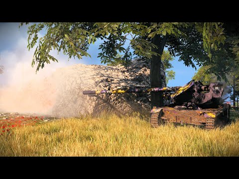Видео: WT auf Pz IV: Хищник в Листве - World of Tanks