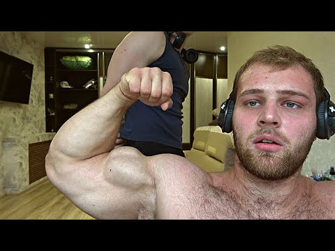Видео: КАК НАКАЧАТЬ ОГРОМНЫЕ РУКИ НЕ ВЫХОДЯ ИЗ ДОМА? ТЕСТИРУЕМ BLACK JACK