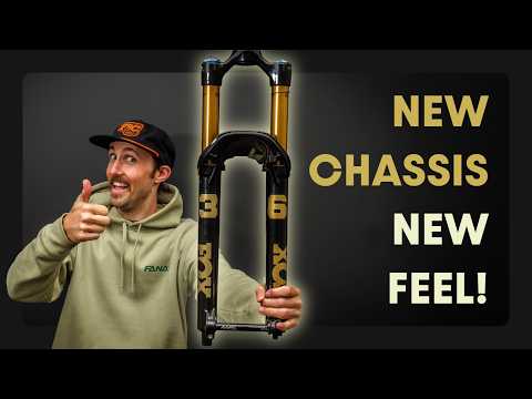 Видео: НОВИНКА 2026 Fox Factory 36 стоит обновления!