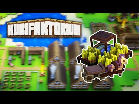 Видео: РАБОЧИЕ ЛОШАДКИ #3 KUBIFACTORIUM Прохождение