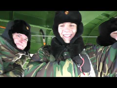 Видео: Первый прыжок ЧВВАКУШ