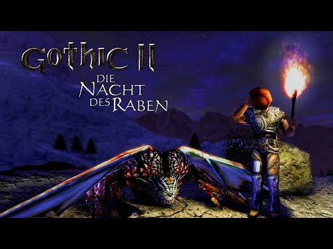 Видео: Gothic II (Крестовый поход на монстров)