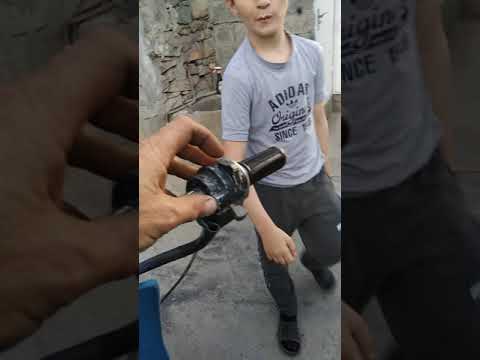 Видео: Моторолер муравей самосвал с двигателем от мотоблока 9 л.с