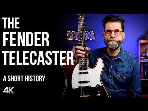 Видео: Fender Telecaster: краткая история в формате 4K