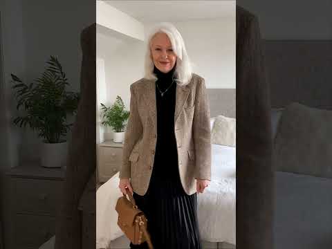 Видео: Октябрь-ноябрь 2025 г. 🍁 Итальянская мода вне времени 🇮🇹 Осенний уличный стиль 2025 года #уличный...