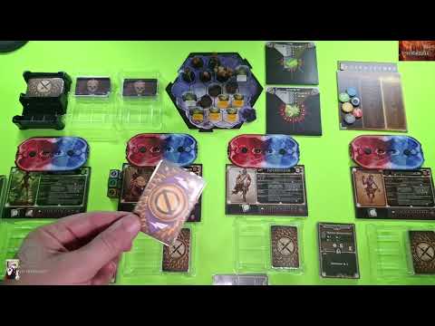 Видео: Gloomhaven - 43. Подводная лагуна