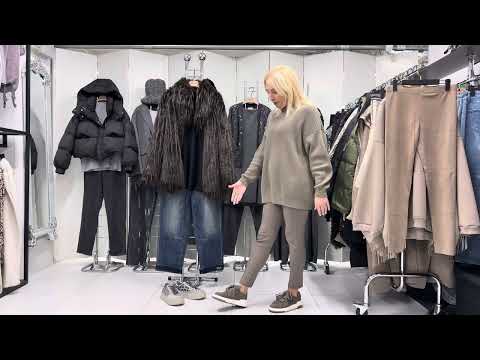 Видео: Одежда Италия модная осень 🍂 +79057501429