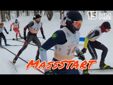 Видео: Молодость, опыт, расчет, глупость или отвага: 15-ка масс старт Моржакова