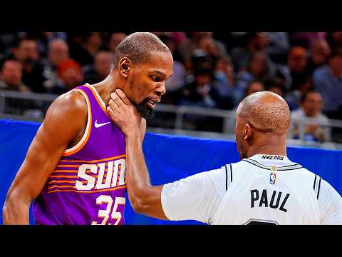 Видео: Когда легенды НБА сражаются друг с другом..