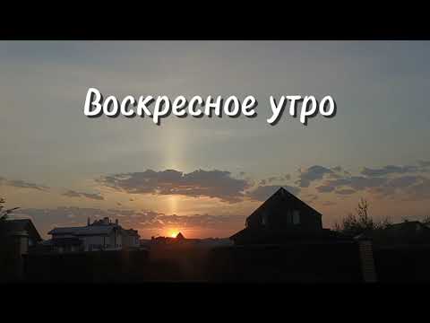 Видео: Воскресное утро