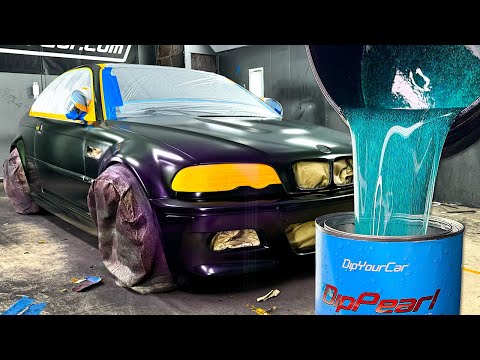 Видео: EPIC Laser Cyan Holographic на чёрно-фиолетовом HyperShift | Вы отправляете нам напыление, эпизод 1