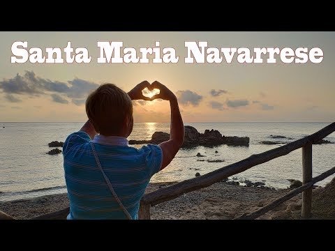 Видео: 9 дней на Сардинии, часть - 2:  Santa Maria Navarrese