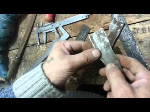 Видео: выкидной нож с секретом1.мастерская Салахая.