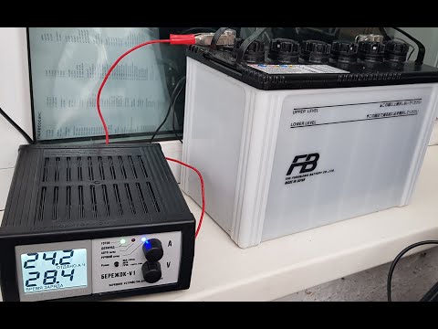 Видео: КАК  ЗАРЯДИТЬ  НОВЫЙ  АККУМУЛЯТОР  Furukawa Battery Specialist( Altica Truck&Bus ) #БЕРЕЖОК  V1