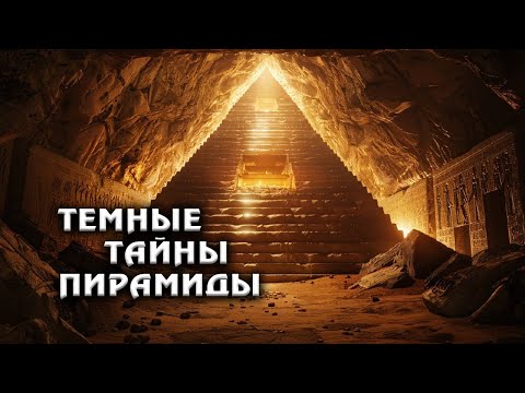 Видео: Подземные комнаты и секретные коридоры пирамид