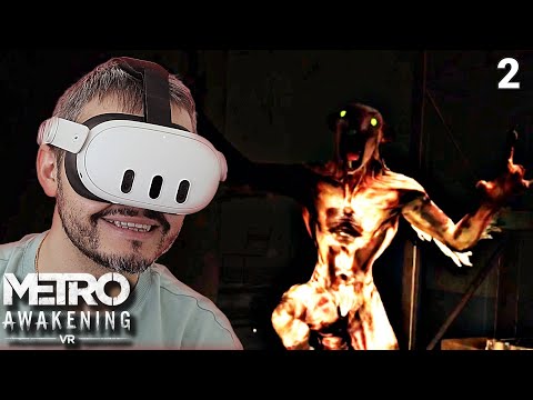 Видео: КРЫСЫ МУТАНТЫ ➤ METRO Awakening VR #2