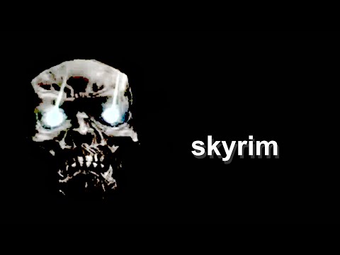 Видео: Я уже не впервые играю в Skyrim