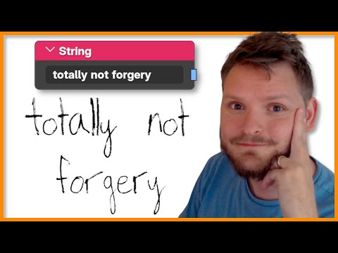 Видео: Рукописный ввод в Blender 5.0 с геометрическими узлами