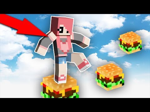 Видео: ПАРКУР ПО ЕДЕ В МАЙНКРАФТ! МИР ГИГАНТСКОЙ ЕДЫ