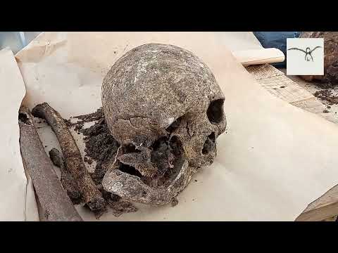 Видео: Археологические раскопки.  Мордовский могильник Калмаляй