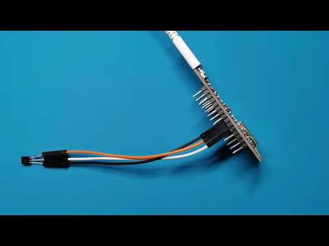 Видео: Подключение датчика температуры DS18B20 к ESP8266