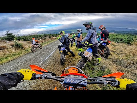 Видео: Лучшее эндуро-событие года! 9 миль потрясающих лесных трасс