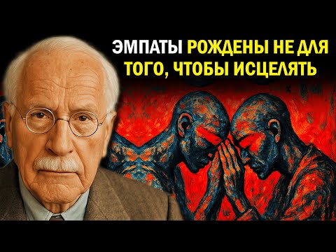 Видео: Эмпаты не рождаются, чтобы исцелять — они рождаются, чтобы пробудить коллективную тень. Карл Юнг
