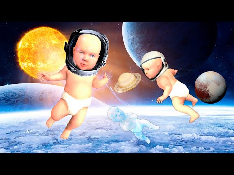 Видео: Балалар Ғарышқа ұшты!