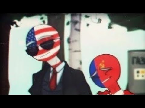Видео: Америка х РСФСР. // Кто мы друг другу? // 9 часть // Перериска Countryhumans //